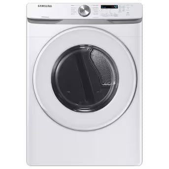 Samsung High Efficiency Stackable Large Front-Load Washer ( White ) ENERGY STAR Model# WF45T6000AW A19-13 by Scratch-n-Dent Depot