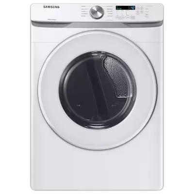 Samsung High Efficiency Stackable Large ( 4.5-cu ft ) Front-Load Washer ( White ) Model# WF45T6000AW by Smiths Appliance & Furniture