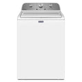Maytag Deep Fill High Efficiency Agitator Large ( 4.5-cu ft ) Top-Load Washer ( White ) Model# MVW4505MW by Scratch N Dent Depot