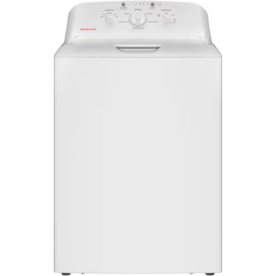 New Hotpoint® 4.0 cu. ft. Capacity Washer with Stainless Steel Basket,Cold Plus and Water Level Control Model# HTW265ASWWW N02-21 by Scratch-n-Dent Depot