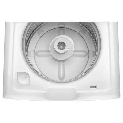 New Hotpoint® 4.0 cu. ft. Capacity Washer with Stainless Steel Basket,Cold Plus and Water Level Control Model# HTW265ASWWW N02-21 by Scratch-n-Dent Depot