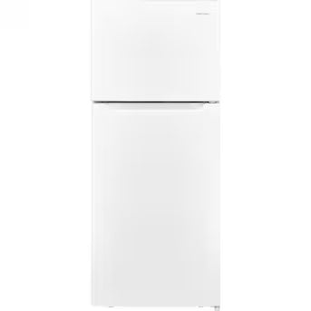 Frigidaire 17.6-cu ft Top-Freezer Refrigerator ( White ) ENERGY STAR Certified Model# FFHT1822UW