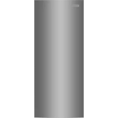 Frigidaire 13-cu ft Garage Ready Frost-free Upright Freezer ( Fingerprint-Resistant Stainless Look ) Model# FFFU13F2VV