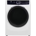 Electrolux 8-cu ft Stackable Vented Electric Dryer with Steam Cycle ( White ) Model# ELFE7626BW by Smiths Appliance & Furniture