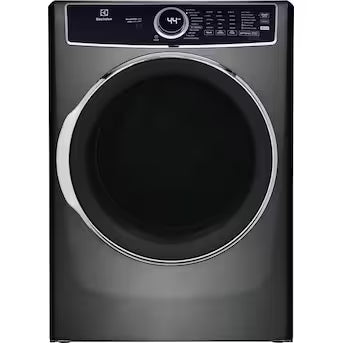 Electrolux Extra Large Stackable Steam Cycle Vented Electric Dryer ( Titanium ) Energy Star Certified Model# ELFE7637AT
