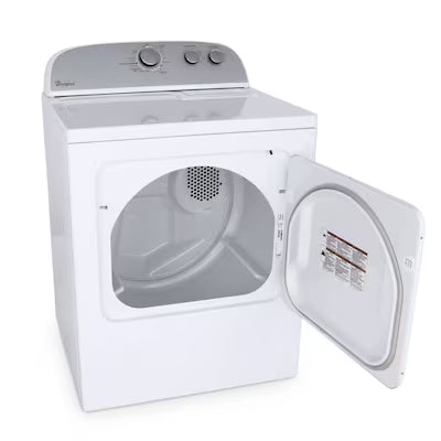 Whirlpool 7-cu ft Vented Gas Dryer ( White ) Model# WGD4815EW by Scratch N Dent Depot