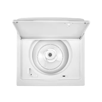 Whirlpool Deep Water Wash High Efficiency Agitator Small ( 3.5-cu ft ) Top-Load Washer ( White ) Model# WTW4816FW A19-07 by Scratch-n-Dent Depot