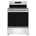 Hisense Ultra Fast-preheating True Convection 30-in Glass Top 5 burners 5.8-cu ft Air Fry Convection Oven Freestanding Electric Range ( Stainless Steel ) Model# HBE3501CPS A19-55 by Scratch-n-Dent Depot