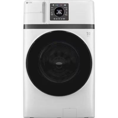 GE Profile ENERGY STAR 4.6 cu. ft. Capacity UltraFast Combo with Ventless Inverter Heat Pump Technology Washer/Dryer Model# PFQ83HSHWWW
