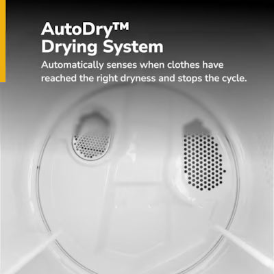 Whirlpool 7-cu ft Vented Gas Dryer ( White ) Model# WGD4815EW by Scratch N Dent Depot