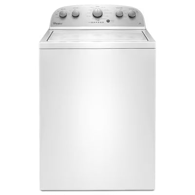 Whirlpool Deep Water Wash High Efficiency Agitator Small ( 3.5-cu ft ) Top-Load Washer ( White ) Model# WTW4816FW A13-08 by Scratch-n-Dent Depot
