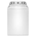 Whirlpool Deep Water Wash High Efficiency Agitator Small ( 3.5-cu ft ) Top-Load Washer ( White ) Model# WTW4816FW A19-07 by Scratch-n-Dent Depot