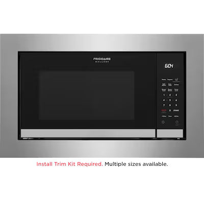 Frigidaire Gallery 2.2-cu ft 1100 -Watt 24.44-in Built-In Microwave ( Stainless Steel ) Model# GMBS3068BF by Scratch-n-Dent Depot
