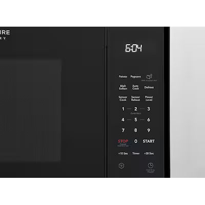 Frigidaire Gallery 2.2-cu ft 1100 -Watt 24.44-in Built-In Microwave ( Stainless Steel ) Model# GMBS3068BF by Scratch-n-Dent Depot
