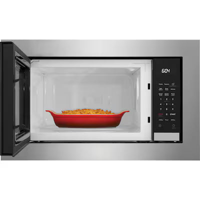 Frigidaire Gallery 2.2-cu ft 1100 -Watt 24.44-in Built-In Microwave ( Stainless Steel ) Model# GMBS3068BF by Scratch-n-Dent Depot