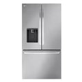 LG Counter-Depth MAX 25.5-cu ft 3 -Door 36-in Wide with Dual Ice Maker ( PrintProof Stainless Steel ) ENERGY STAR Certified Model# LRFXC2606S by Smiths Appliance & Furniture