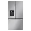 LG Standard-Depth 30.7-cu ft 3 -Door 36-in Wide with Dual Ice Maker ( PrintProof Stainless Steel ) ENERGY STAR Certified Model# LRFXS3106S by Scratch N Dent Depot
