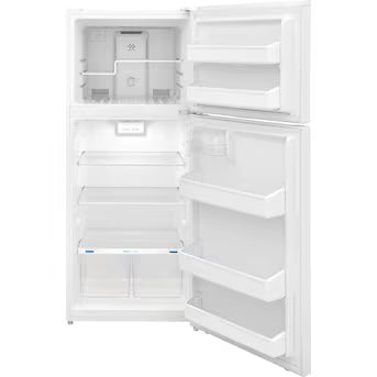 Frigidaire 17.6-cu ft Top-Freezer Refrigerator ( White ) ENERGY STAR Certified Model# FFHT1822UW