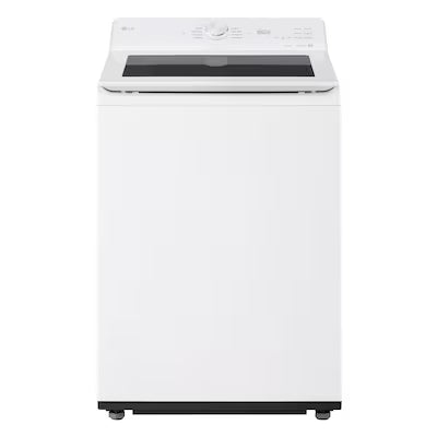 LG Agitator Medium ( 4.8-cu ft ) Top-Load Washer ( Alpine White ) Model# WT8205CW