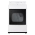 LG 7.3-cu ft Vented Gas Dryer ( Alpine White ) Model# DLG8201W by Scratch N Dent Depot