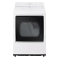 LG 7.3-cu ft Vented Electric Dryer ( Alpine White ) Model# DLE8200W A19-23 by Scratch-n-Dent Depot