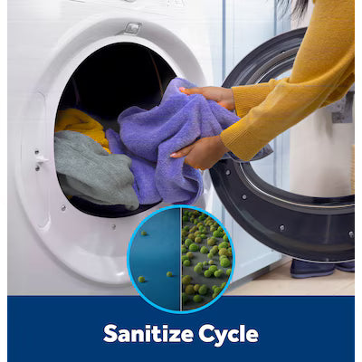 GE 7.8-cu ft Stackable Vented Gas Dryer ( White ) Model# GFD55GSSNWW