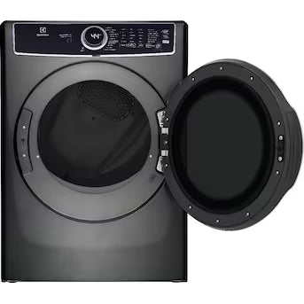 Electrolux Extra Large Stackable Steam Cycle Vented Electric Dryer ( Titanium ) Energy Star Certified Model# ELFE7637AT