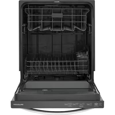 Frigidaire 24-in Top Control Built-in Dishwasher ( Fingerprint Resistant Stainless Steel ) , MaxDry andDishSense Technology , 52-Decibel