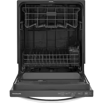 Coming Soon Frigidaire 24-in Top Control Built-in Dishwasher ( Stainless Steel ) ENERGY STAR, 52-Decibel Standard Sound Level