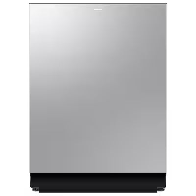 Samsung 24-in Top Control Built-in Dishwasher ( Fingerprint Resistant Stainless Steel ) With Third Rack, AutoRelease Door , 38-Decibel Model# DW90F89P0USR
