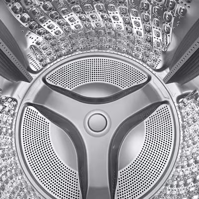 Samsung 5.3-cu ft Ventless All-In-One Washer Dryer Combo with Steam Cycle ( Brushed Black ) Model# WD53DBA900HB by Scratch N Dent Depot
