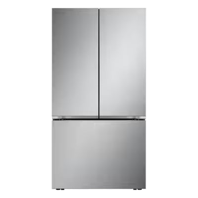 LG Standard-Depth 31.7-cu ft 3 -Door 36-in Wide with Ice Maker ( PrintProof Stainless Steel ) ENERGY STAR Certified Model# LRFLS3216S