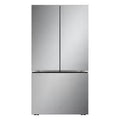 LG Standard-Depth 31.7-cu ft 3 -Door 36-in Wide with Ice Maker ( PrintProof Stainless Steel ) ENERGY STAR Certified Model# LRFLS3216S