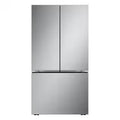 LG Counter-Depth 26.5-cu ft 3 -Door 36-in Wide Smart Compatible French Door Refrigerator with Ice Maker with Water Dispenser ( PrintProof Stainless Steel ) ENERGY STAR Certified Model# LRFLC2716S by Scratch N Dent Depot