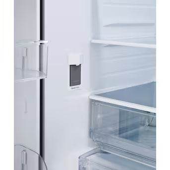 LG Counter-Depth 26.5-cu ft 3 -Door 36-in Wide Smart Compatible French Door Refrigerator with Ice Maker with Water Dispenser ( PrintProof Stainless Steel ) ENERGY STAR Certified Model# LRFLC2716S by Scratch N Dent Depot