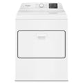 Whirlpool 7-cu ft Vented Gas Dryer ( White ) Model# WGD4307SW by Scratch N Dent Depot