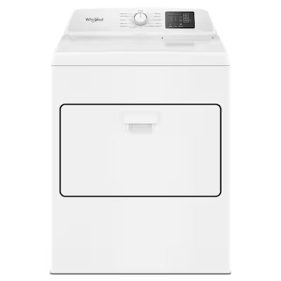 Whirlpool 7-cu ft Vented Gas Dryer ( White ) Model# WGD4307SW by Scratch N Dent Depot
