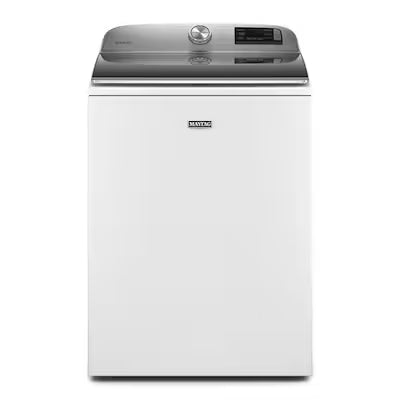 Maytag High Efficiency Large ( 4.8-cu ft ) Impeller Top-Load Washer ( White ) Model# MVW6200KW A14-03 by Scratch-n-Dent Depot
