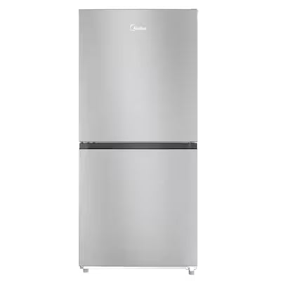 Midea 50/50 Flex 3 Way Convertible Upright Freezer/Refrigerator 20-cu ft Garage Ready Frost-free Upright Freezer ( Stainless Steel ) ENERGY STAR Certified Model# MRU21C7BST