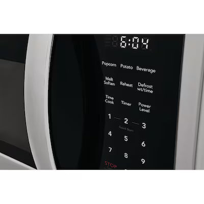 Frigidaire 1.8 Cu. Ft. Stainless Over-The-Range Microwave Model# FMOS1846BS by Scratch-n-Dent Depot