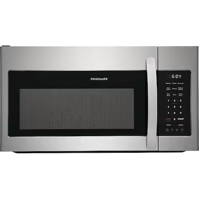 Frigidaire 1.8 Cu. Ft. Stainless Over-The-Range Microwave Model# FMOS1846BS by Scratch-n-Dent Depot