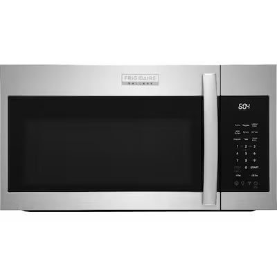 Frigidaire Gallery 1.9-cu ft Over-the-Range Microwave with Sensor Cooking ( Fingerprint Resistant Stainless Steel ) Model# GMOS1962AF