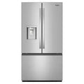 Whirlpool Standard-Depth 29.58-cu ft 3 -Door 36-in Wide with Ice Maker ( Fingerprint Resistant Stainless Finish ) ENERGY STAR Certified Model# WRFF3536SZ by Smiths Appliance & Furniture