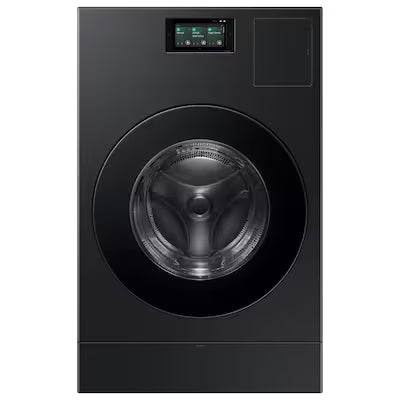 Samsung 5.3-cu ft Ventless All-In-One Washer Dryer Combo with Steam Cycle ( Brushed Black ) Model# WD53DBA900HB by Scratch N Dent Depot