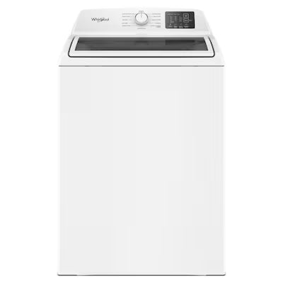 Whirlpool High Efficiency Impeller 4.3-cu ft  Top-Load Washer ( White ) Model# WTW4300SW