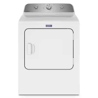 Maytag 7.0-cu ft Vented Gas Dryer ( White ) Model# MGD4500MW by Scratch N Dent Depot