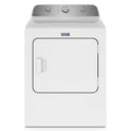 Maytag Wrinkle Prevent 7.0-cu ft Vented Electric Dryer ( White ) Model# MED4500MW A19-11 by Scratch-n-Dent Depot
