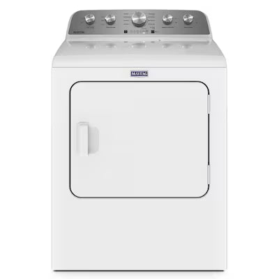 Maytag 7.0-cu ft Vented Electric Dryer ( White ) Model# MED5030MW