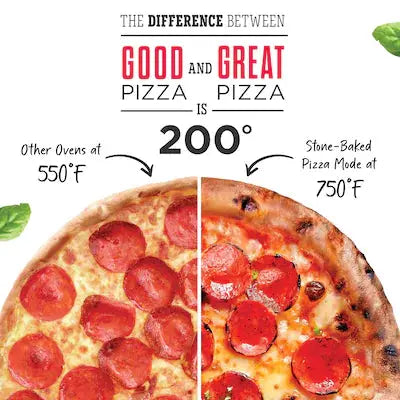 Frigidaire Gallery Stone-Baked Pizza 30-in Glass Top 5 burners 6.2-cu ft Air Fry Convection Oven Slide-In Electric Range ( Smudge-Proof Stainless Steel ) Model# GCFE3070BF by Smiths Appliance & Furniture