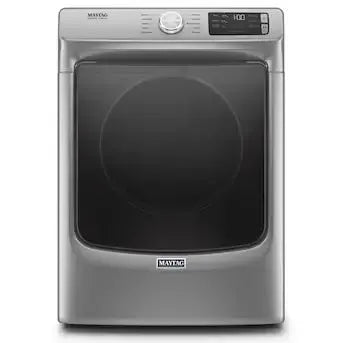 Maytag 7.3-cu ft Stackable Vented Electric Dryer ( Metallic Slate ) Model# MED5630HC A19-18 by Scratch-n-Dent Depot